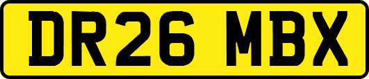DR26MBX