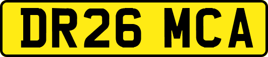 DR26MCA