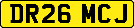 DR26MCJ