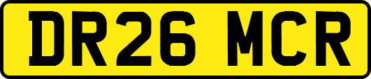 DR26MCR