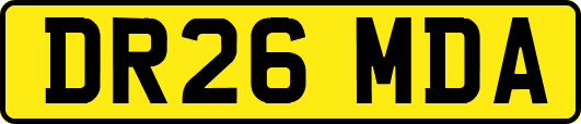 DR26MDA