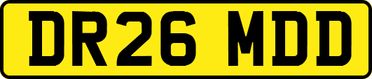 DR26MDD
