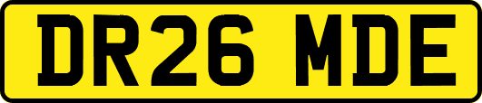 DR26MDE