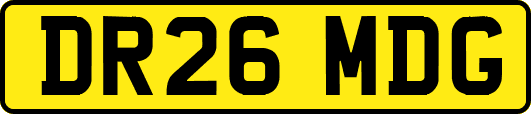 DR26MDG