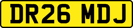 DR26MDJ