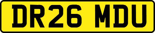 DR26MDU