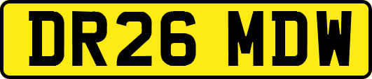 DR26MDW