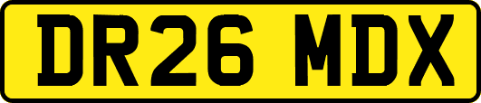 DR26MDX