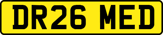 DR26MED