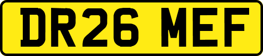 DR26MEF