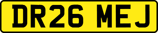 DR26MEJ