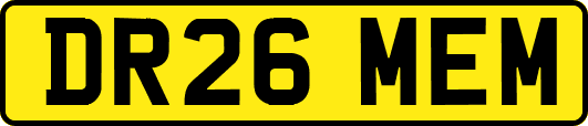 DR26MEM