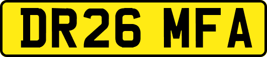 DR26MFA