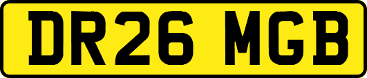 DR26MGB