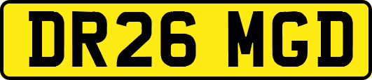 DR26MGD