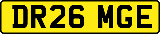 DR26MGE