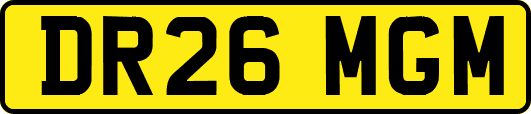 DR26MGM