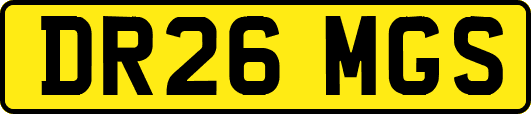 DR26MGS