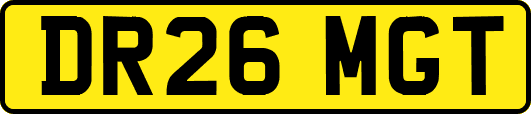 DR26MGT