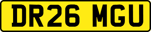 DR26MGU