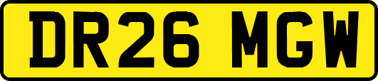 DR26MGW