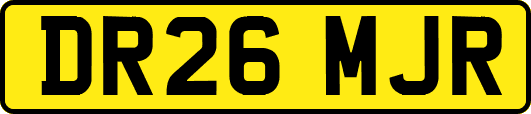 DR26MJR