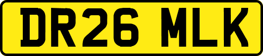 DR26MLK