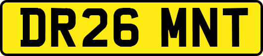 DR26MNT