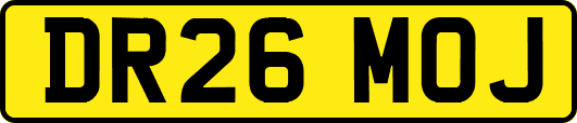 DR26MOJ