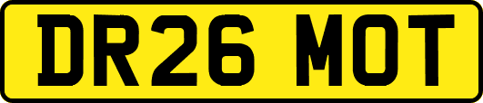 DR26MOT