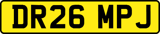 DR26MPJ