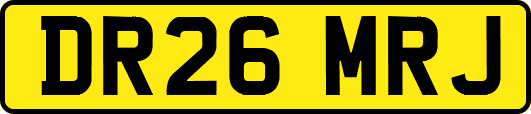 DR26MRJ