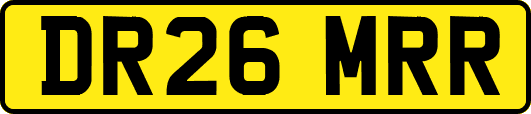 DR26MRR