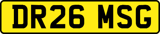 DR26MSG