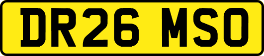 DR26MSO