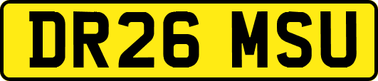 DR26MSU