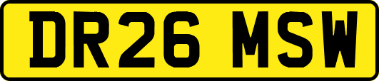 DR26MSW