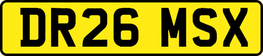 DR26MSX