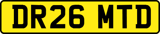 DR26MTD