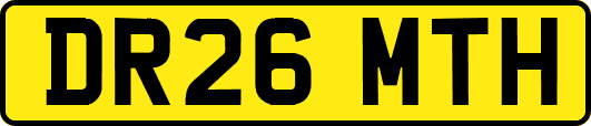 DR26MTH