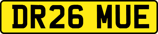 DR26MUE