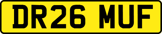 DR26MUF
