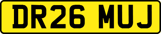 DR26MUJ