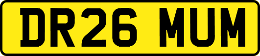 DR26MUM