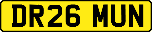 DR26MUN