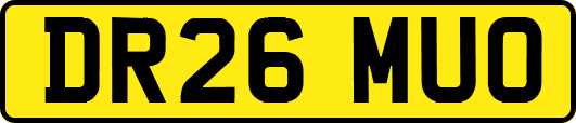 DR26MUO