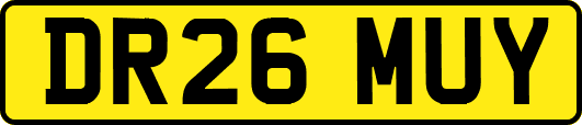 DR26MUY
