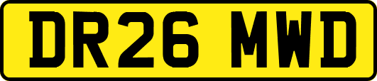 DR26MWD