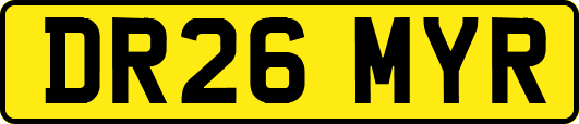 DR26MYR