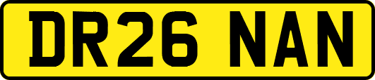 DR26NAN